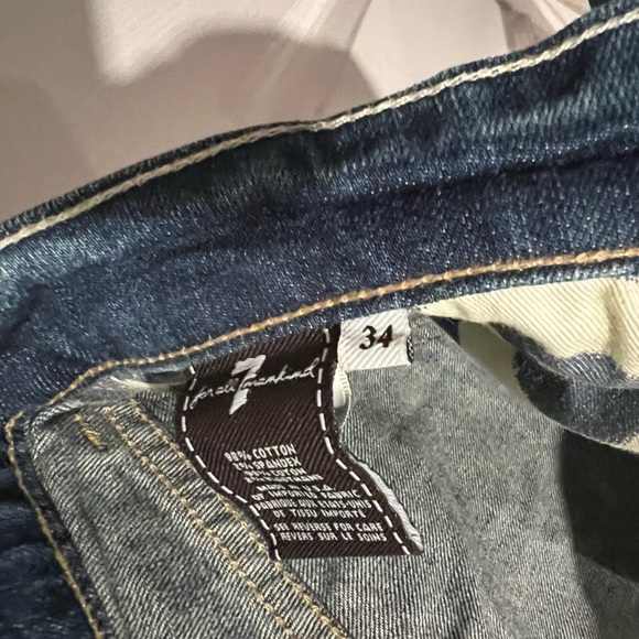Men’s size 34, 7 For All Mankind - Picture 3 of 4